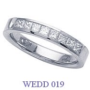 Diamond Wedding Ring - WEDD 019